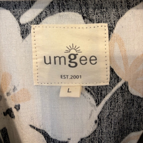 Umgee L Black Floral V-Neck Midi Dress
**NEVER WORN - Picture 3 of 3